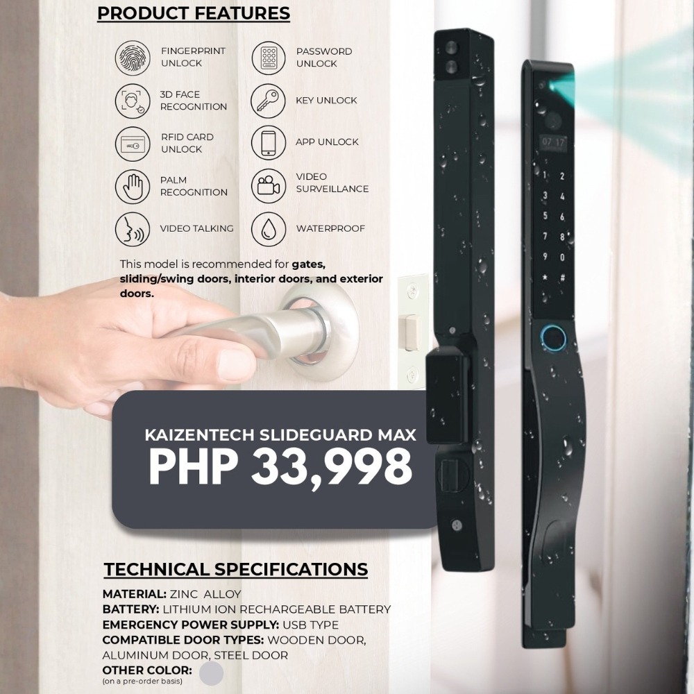 KAIZENTECH SLIDEGUARD MAX