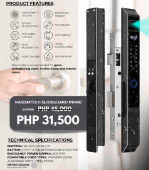 Kaizentech Slideguard Prime