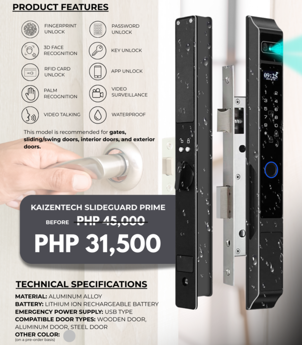 Kaizentech Slideguard Prime