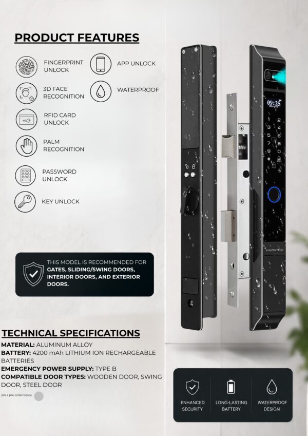 Kaizentech Slideguard Prime
