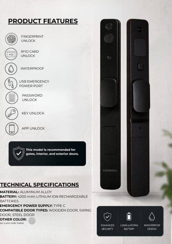 Kaizentech Slideguard