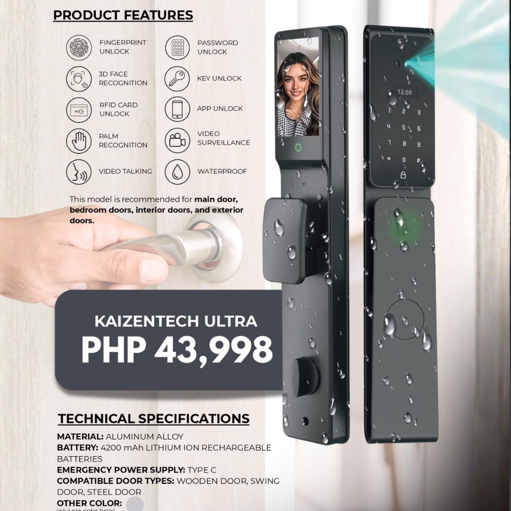 Steel Guard Smart Lock