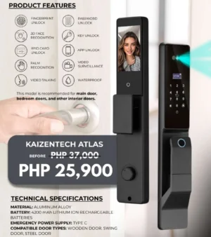 Kaizentech Atlas