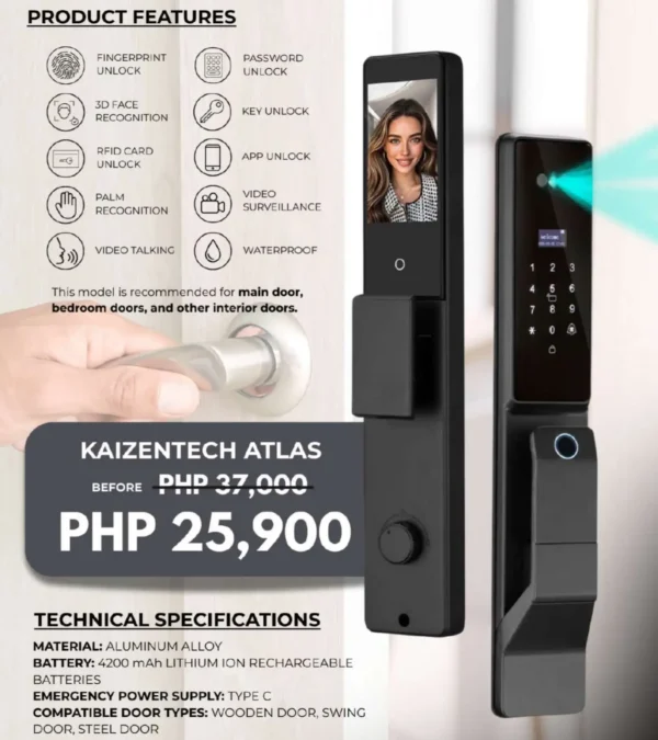 Kaizentech Atlas