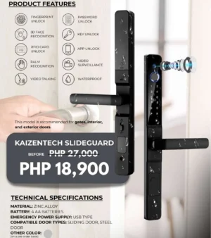 Kaizentech Slideguard