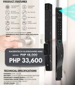 Kaizentech Slideguard Max